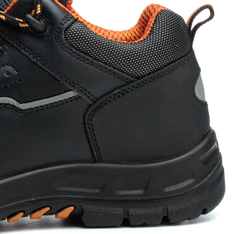 China TM109L Composite toe Anti Puncture Work Safety Shoes PU Rubber Sole manufacturer