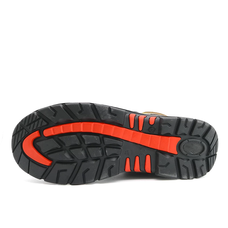 China TM109L Composite toe Anti Puncture Work Safety Shoes PU Rubber Sole manufacturer