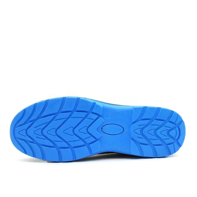 China TM223GB Grey Anti Static Suede Safety Shoes with Fiberglass Toe for Warehouse manufacturer