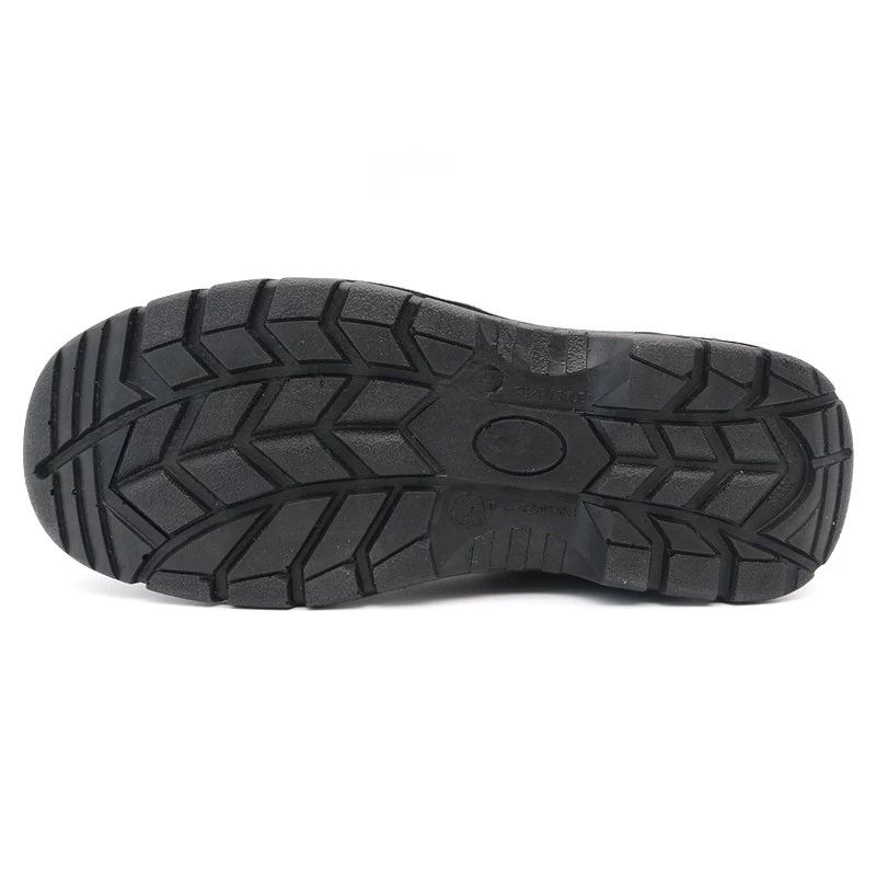 China TM010-2 Anti-slip Fiberglass Toe Puncture-proof Unisex Safety Shoes Metal Free manufacturer