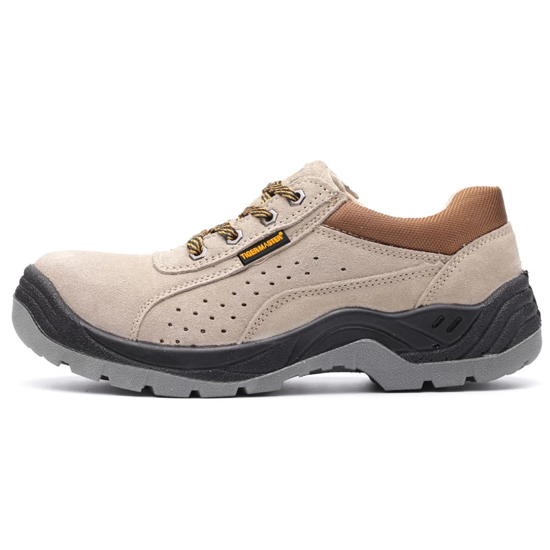 China TM3368 Steel toe Anti Puncture Suede Work Safety Shoes for Warehouse manufacturer