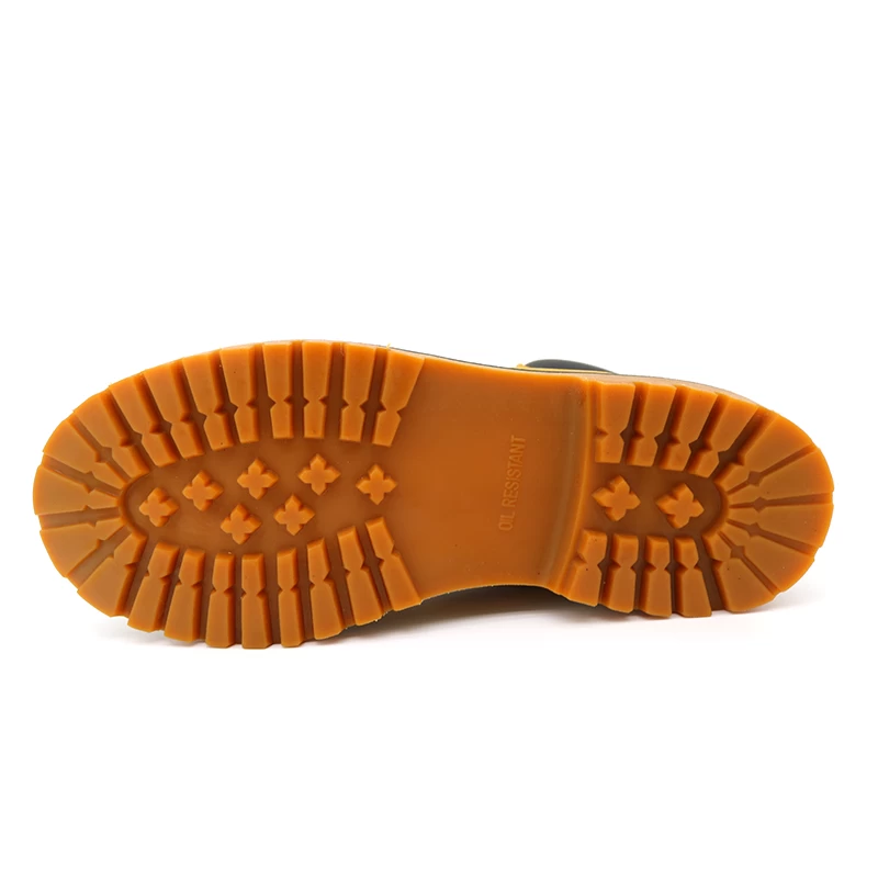 China TM3369 Nubuck Leather Steel Toe Goodyear Welted Safety Shoes Slip Resistant manufacturer