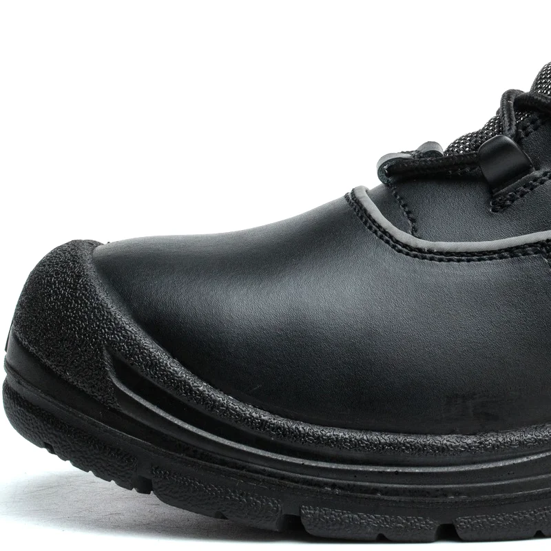 China TM109 Composite Toe Puncture-proof Mining Safety Boots PU Rubber Sole manufacturer