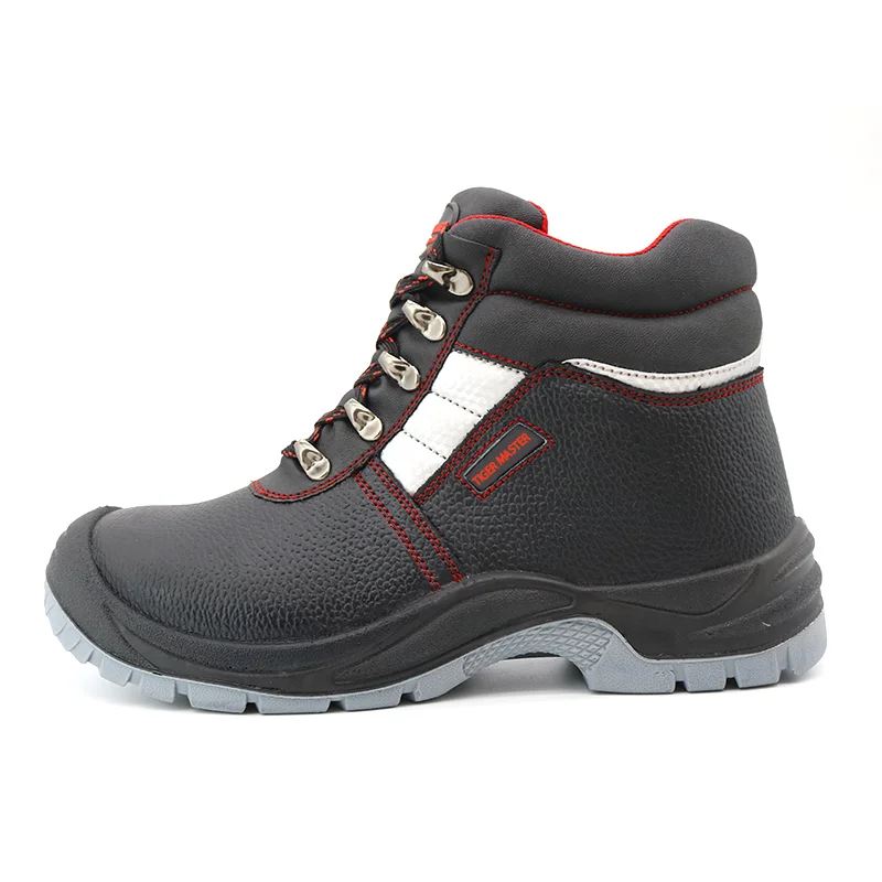 Chine TM004-2 Chaussures de sécurité en cuir anti-piétinement en acier non glissé pour femmes fabricant