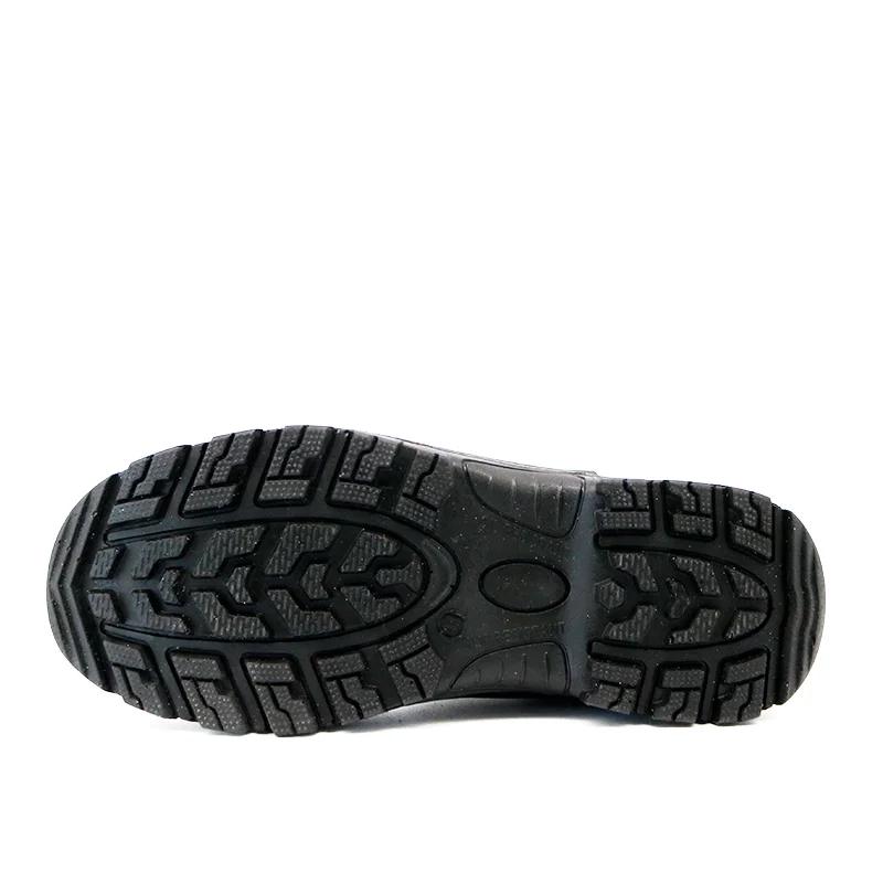 China TM3342 Genuine Leather Fiberglass Toe Welding Boots for Steel Industry manufacturer