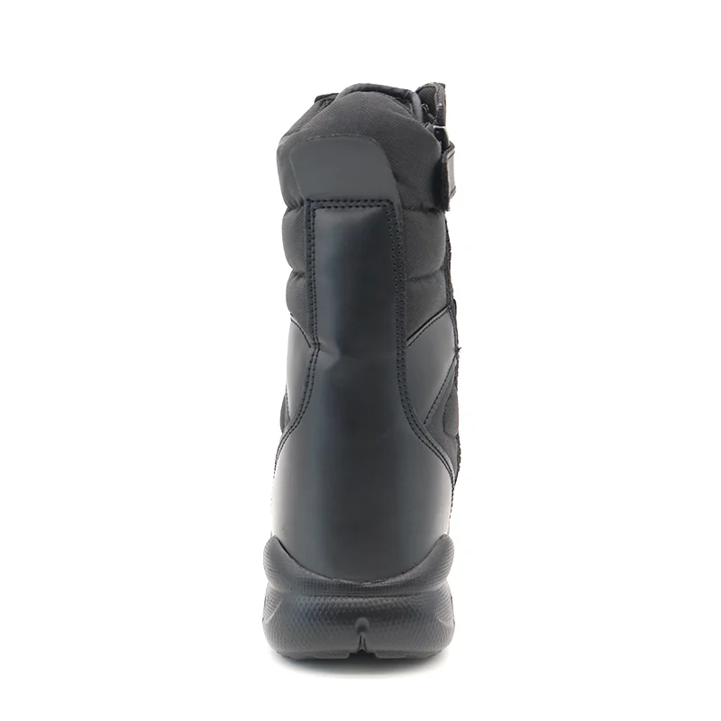 Chine TM3372 anti-glisser PU Sole non-sécurité Boots de randonnée extérieure chaussures avec fermeture éclair fabricant