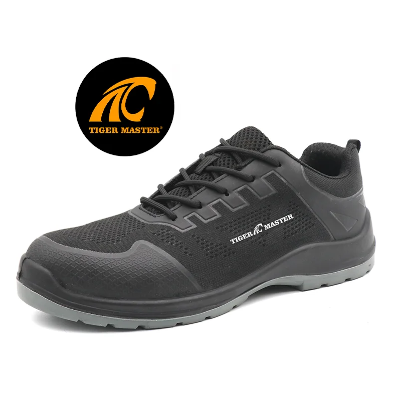 China TM292A Fiberglass Toe Anti Puncture Non-metallic Sport Safety Shoes for Workshop manufacturer