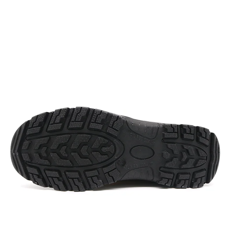 Cina TM073 Stivali di sicurezza per saldatura anti -puntura in acciaio marrone per l'industria siderurgica produttore