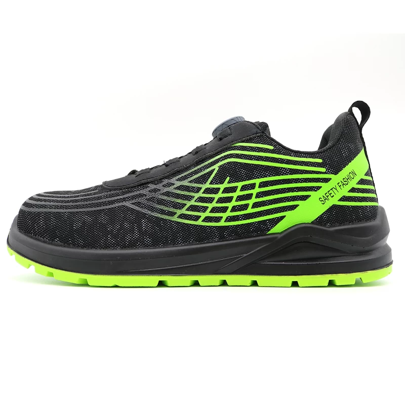 China TM3375 Quick Release Buckle Fashion Sport Safety Shoes with Steel Toe manufacturer