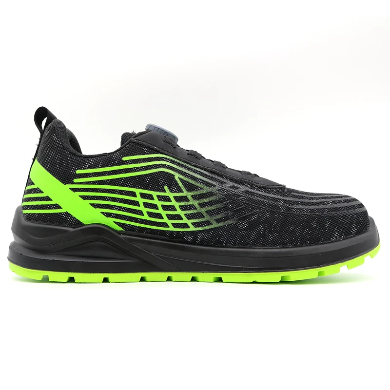 China TM3375 Quick Release Buckle Fashion Sport Safety Shoes with Steel Toe manufacturer