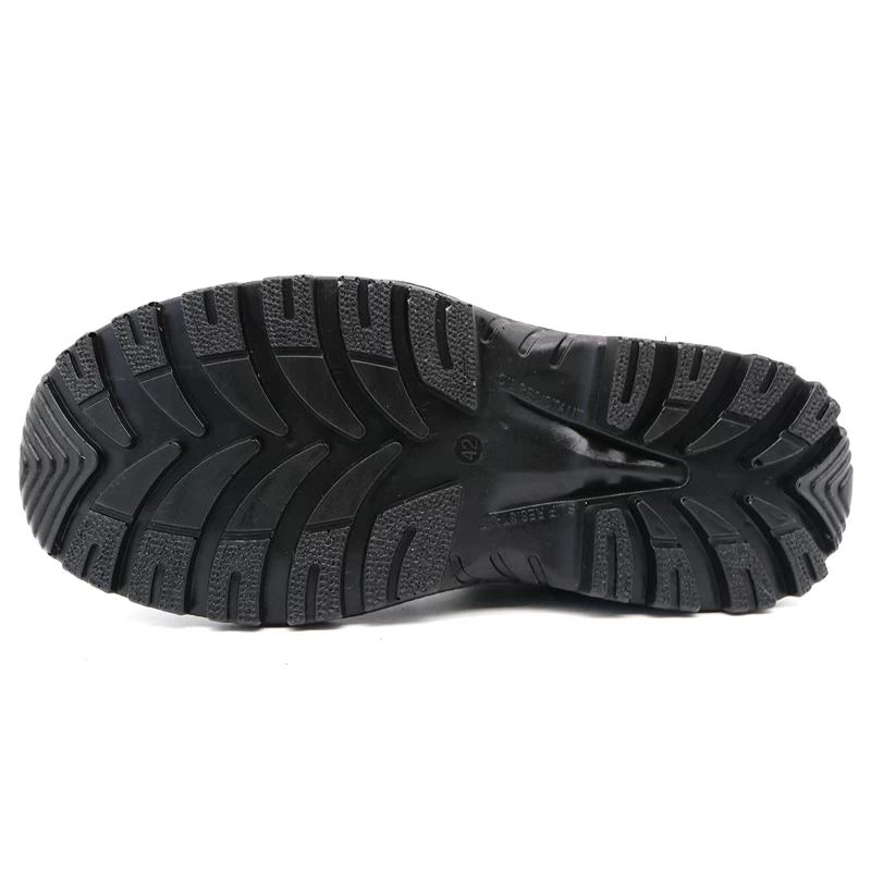 Китай TM088 Fiberglass Toe Anti -Puncture Metal Free Leather Safety Shoes производителя