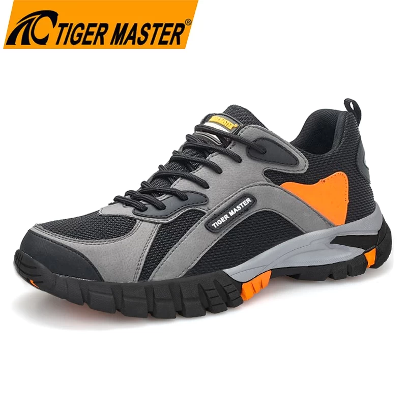 China TM248-1 Abrasion Resistance Rubber Sole Steel Toe Safety Shoes for Construction manufacturer