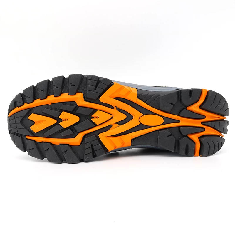 China TM248-1 Abrasion Resistance Rubber Sole Steel Toe Safety Shoes for Construction manufacturer
