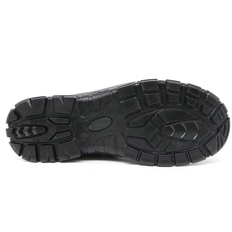 Chine Chaussures de sécurité à bout en fibre de verre avec isolation électrique TM059-1 CE et ASTM 18kv, cuir noir fabricant