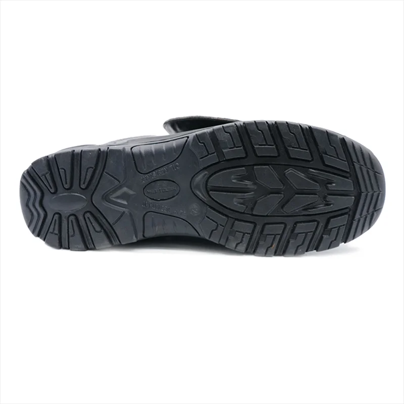 China TM3380 Anti Slip Steel Toe Puncture Proof Spark Protection Welding Safety Shoes Leather manufacturer