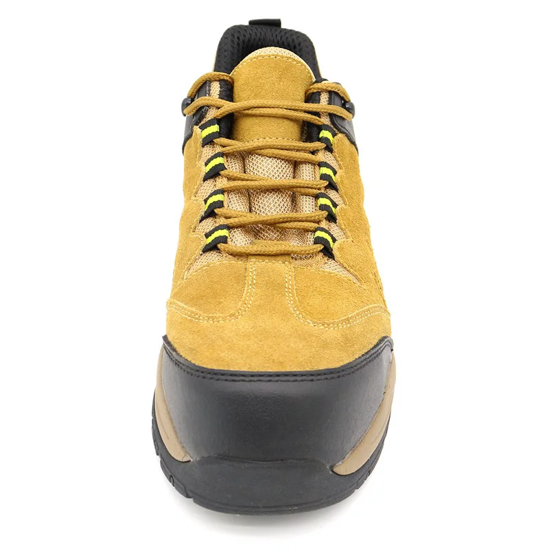 الصين TM3381 أحذية أمان للمشي لمسافات طويلة مضادة للانزلاق مصنوعة من الألياف الزجاجية ومقاومة للثقب ونعل مطاطي من مادة EVA الصانع