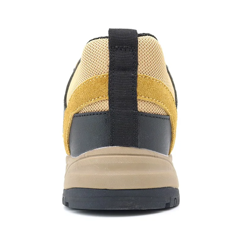 الصين TM3381 أحذية أمان للمشي لمسافات طويلة مضادة للانزلاق مصنوعة من الألياف الزجاجية ومقاومة للثقب ونعل مطاطي من مادة EVA الصانع