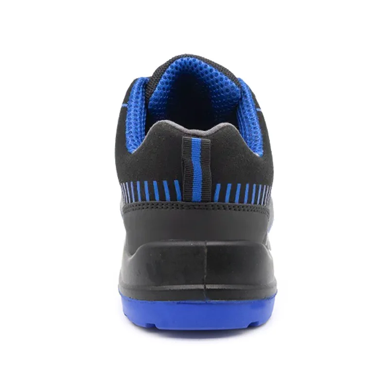 중국 TM3383 작업장을 위한 미끄럼 방지 섬유유리 발가락 방지 천공 ESD 스포츠 안전화 제조업체