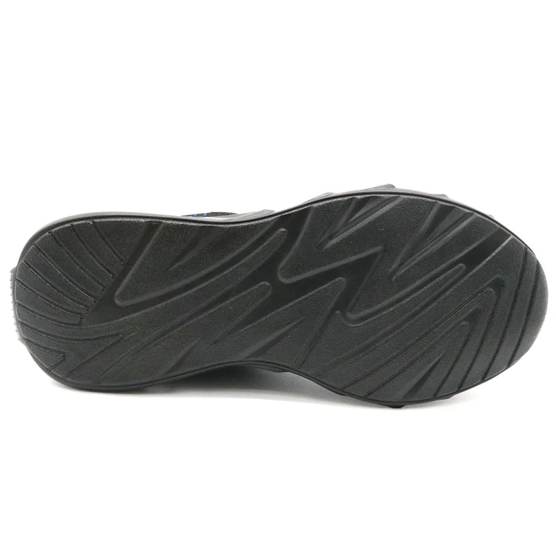 중국 TM3061 에어 쿠션 미끄럼 방지 EU 강철 발가락 운동화 남성용 안전화 제조업체