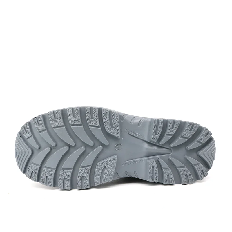 China TM008 Antislip lederen veiligheidsschoenen met stalen neus en anti-lekneus van EU voor de bouw fabrikant