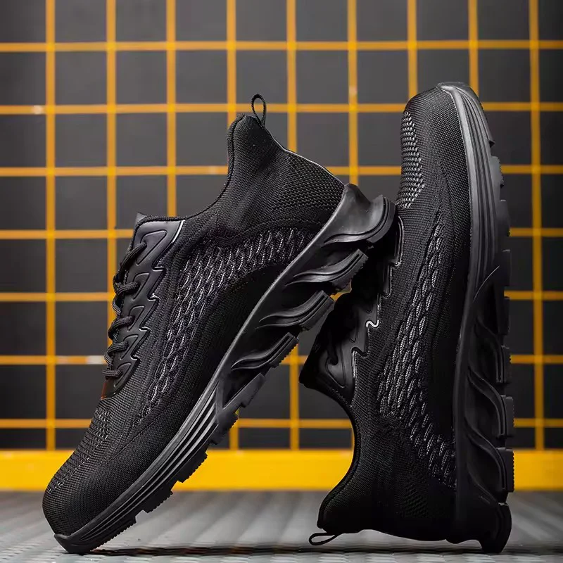 中国 TM3225 鋼つま先衝撃耐パンク性ソフト快適なスポーツ安全靴 メーカー