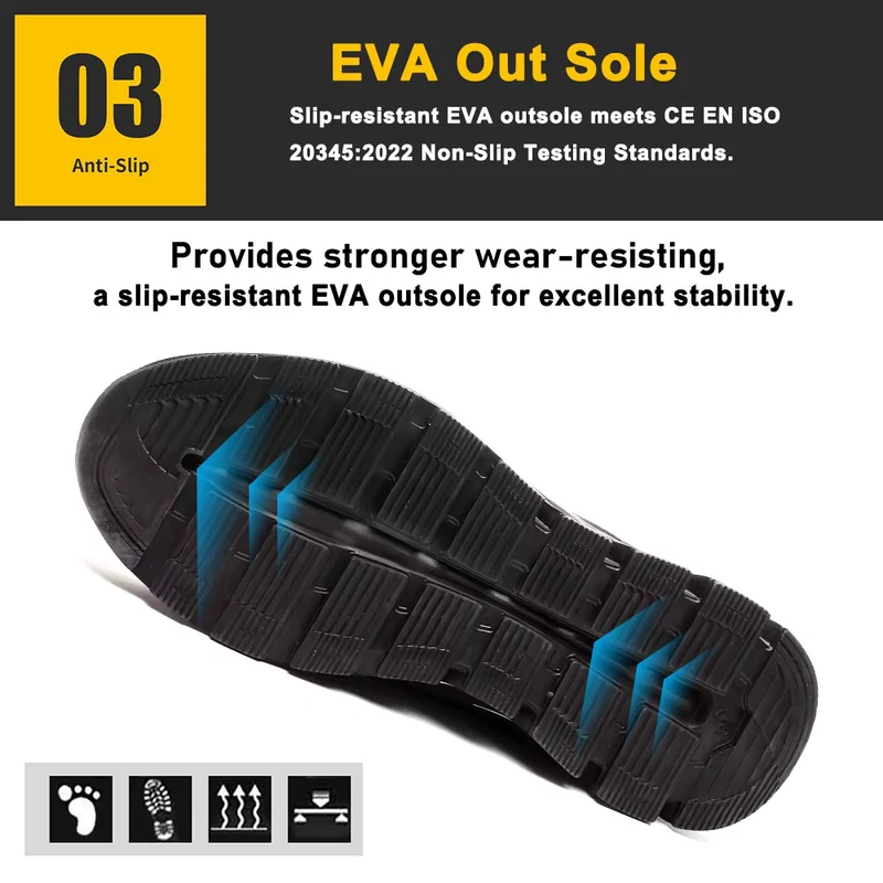 中国 TM3225 鋼つま先衝撃耐パンク性ソフト快適なスポーツ安全靴 メーカー