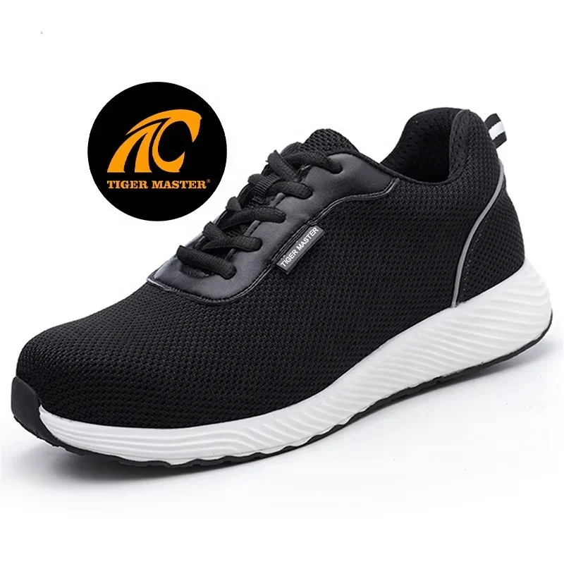 China TM257 Anti-slip EVA Sole Steel Toe Kevlar Mid-sole Work Safety Shoes Lightweight manufacturer