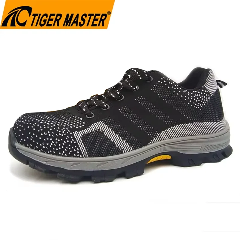 Cina TM3042 Scarpe antinfortunistiche sportive economiche con suola in gomma antiscivolo con punta in acciaio produttore