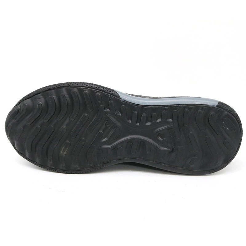 China TM3391 Anti-slip Steel Toe Puncture-proof Black Sport Safety Shoes Lightweight manufacturer