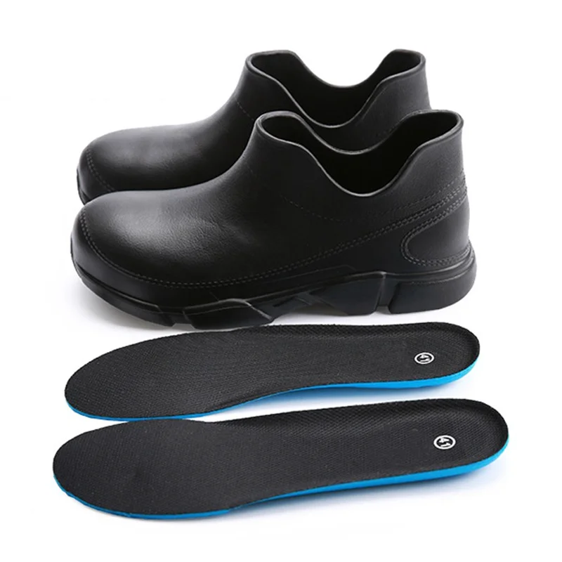 中国 TM3995 防滑防水男女通用黑色 EVA 厨房酒店厨师工作鞋 制造商