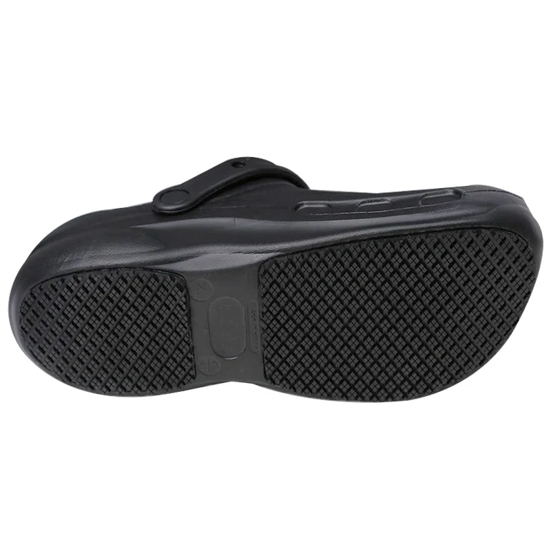 中国 TM3396 餐厅厨房防滑轻质 EVA 厨师工作鞋 制造商