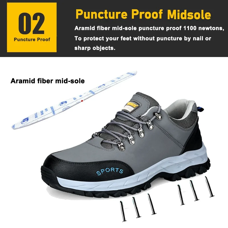 中国 TM3398 ノンスリップアンチスマッシングスチールつま先構造安全靴スポーツ メーカー