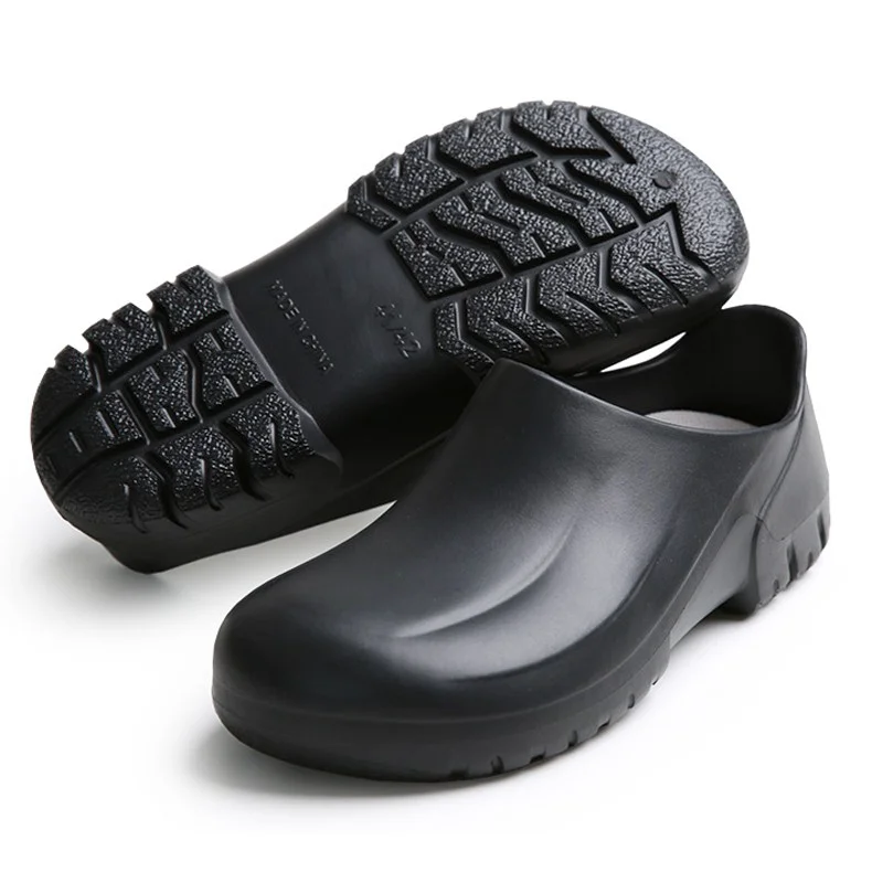 中国 TM3399 厨房医院防水防滑舒适轻便 EVA 工作鞋 制造商