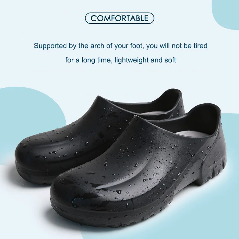 中国 TM3399 厨房医院防水防滑舒适轻便 EVA 工作鞋 制造商