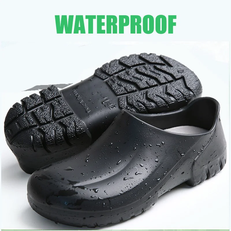 中国 TM3399 厨房医院防水防滑舒适轻便 EVA 工作鞋 制造商