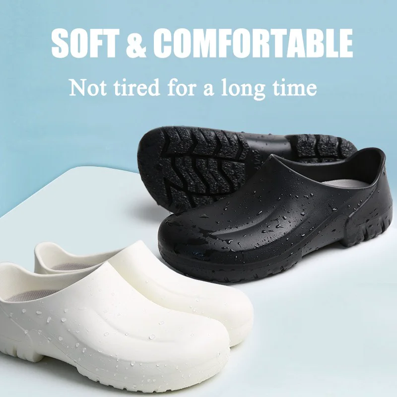 中国 TM3399 厨房医院防水防滑舒适轻便 EVA 工作鞋 制造商