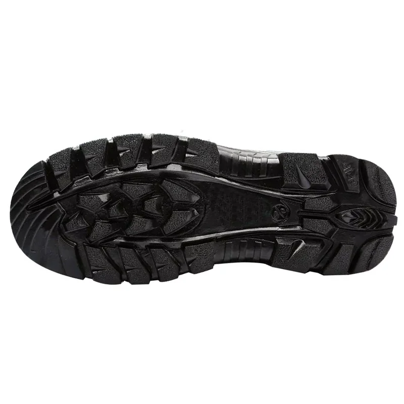 중국 TM3402 미끄럼 방지 고무 밑창 스웨이드 가죽 강철 발가락 안전화 창고 제조업체