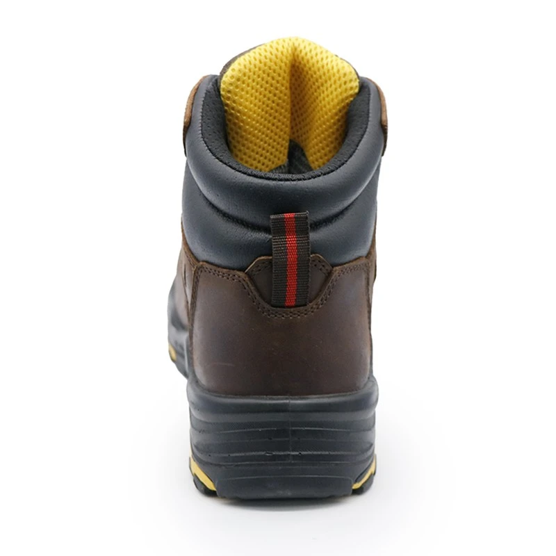 China TM3408 HRO antislip glasvezel neus lekvrije waterdichte veiligheidslaarzen van hoge kwaliteit fabrikant