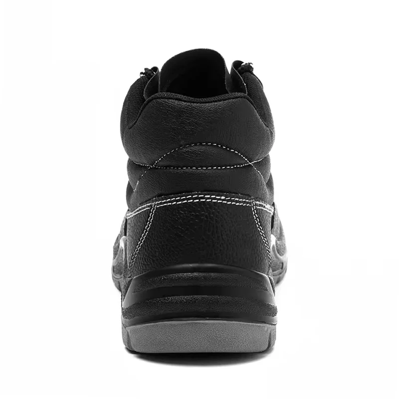 Cina TM3410 Stivali di sicurezza sul lavoro in pelle antiforatura con punta in acciaio antiscivolo per l'edilizia produttore