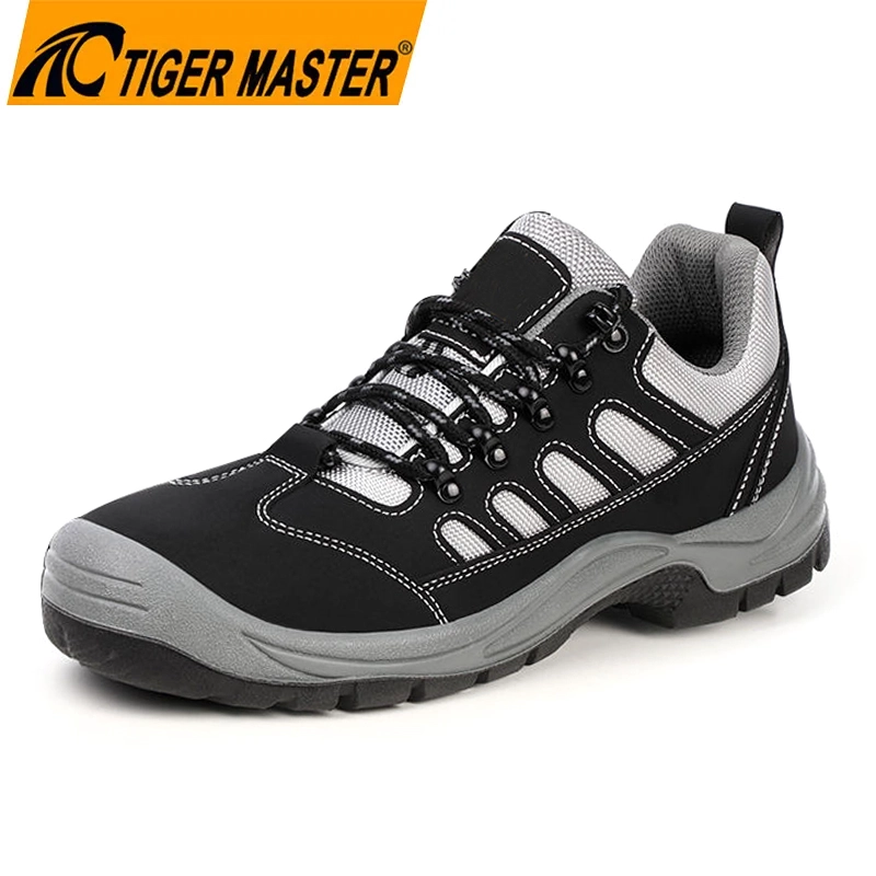 Cina TM3410 Anti-slip Steel Toe Puncture-proof Leather Work Safety Boots for Construction - COPY - 4eva9d produttore