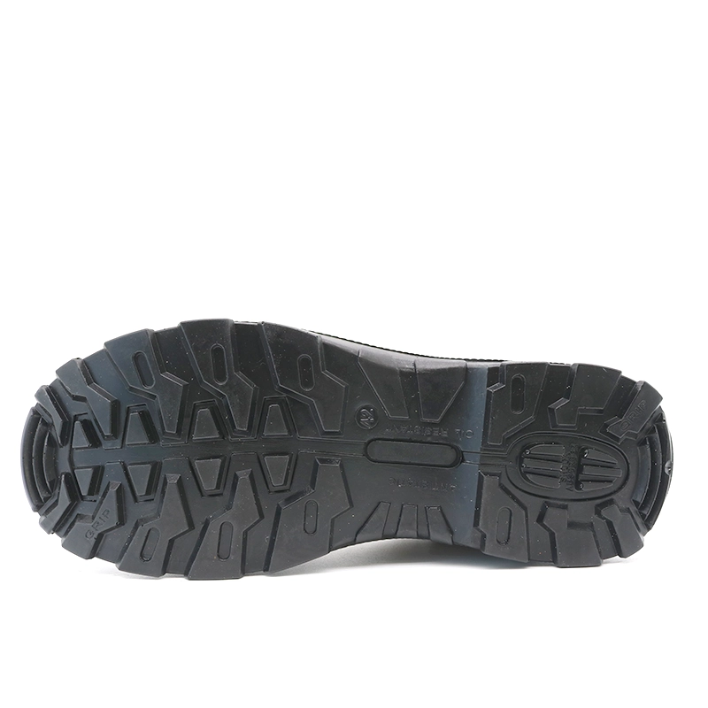 China TM3418 Oil Slip Resistant Steel Toe Puncture-proof Suede Work Shoes Low Cut manufacturer