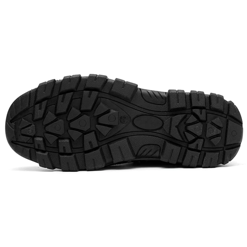 China TM3420 Oil Slip Resistant Rubber Sole Steel Toe Anti-puncture Suede Work Safety Shoes manufacturer