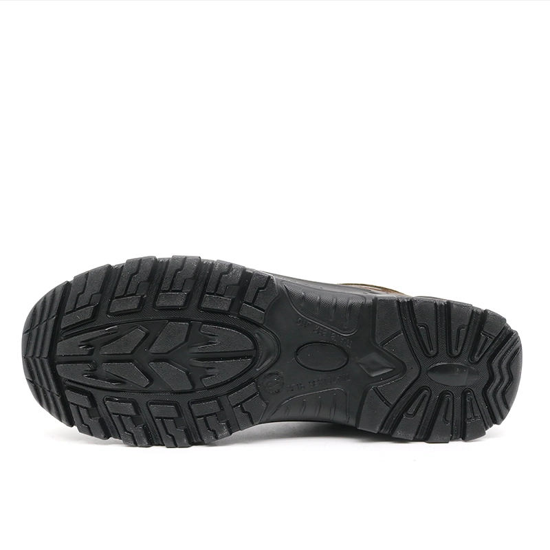 China TM3430 Full Grain Leather Steel Toe Anti-puncture Construction Safety Boots High Quality manufacturer
