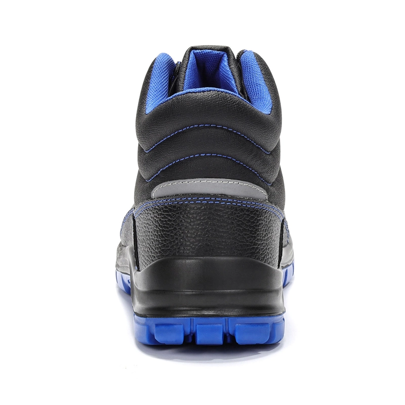 China TM3437 Olieslipbestendige brede stalen neus Anti-lek industriële veiligheidsschoenen fabrikant