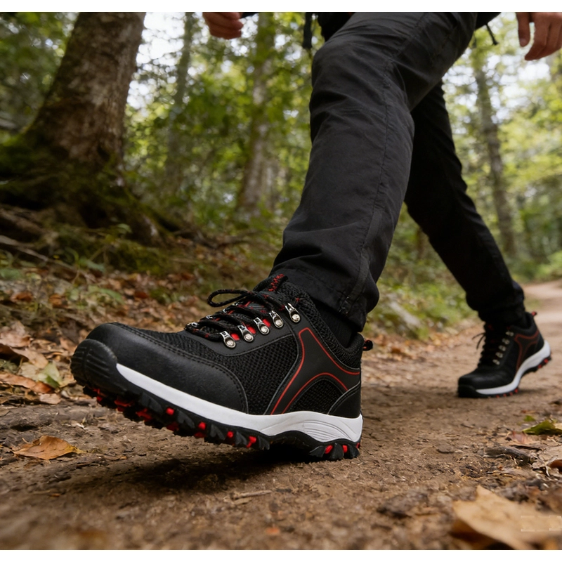 China TM3448 Non-slip Rubber Sole Steel Toe Puncture-proof Men's Safety Shoes Breathable manufacturer