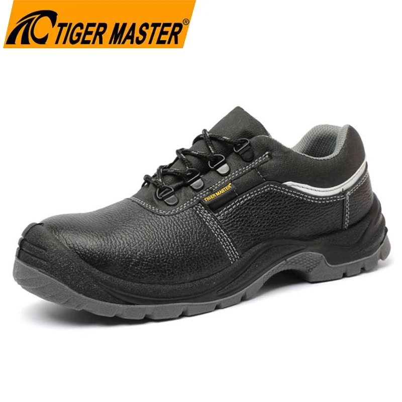 Китай TM3437 Oil Slip Resistant Wide Steel Toe Anti-puncture Industrial Safety Footwear - COPY - k3f2aa производителя