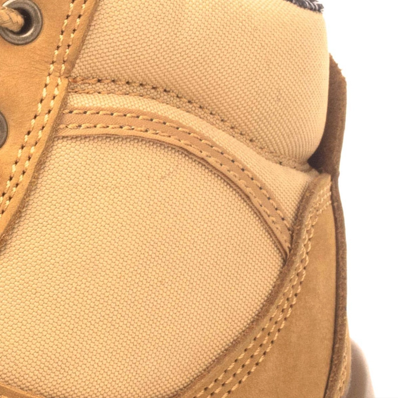 China TM3467 Nubuck Leather Fiberglass Toe Anti-puncture High Quality Safety Boots manufacturer