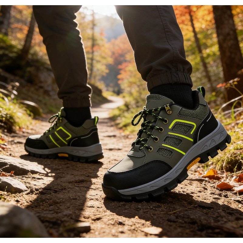 China TM3468 Oil Slip Resistant Rubber Sole Steel Toe Anti-puncture Labor Work Safety Shoes manufacturer