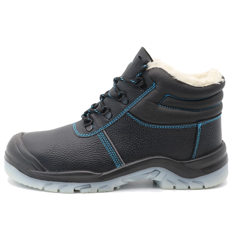 China TM8001W Non-slip TPU Sole Steel Toe Puncture-proof Anti-cold Winter Safety Boots manufacturer