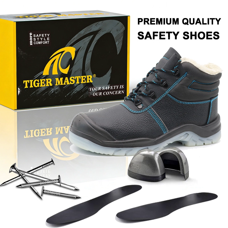 China TM8001W Non-slip TPU Sole Steel Toe Puncture-proof Anti-cold Winter Safety Boots manufacturer